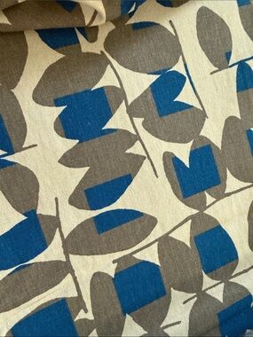 [CB2] Leaf Camo Shower Curtain